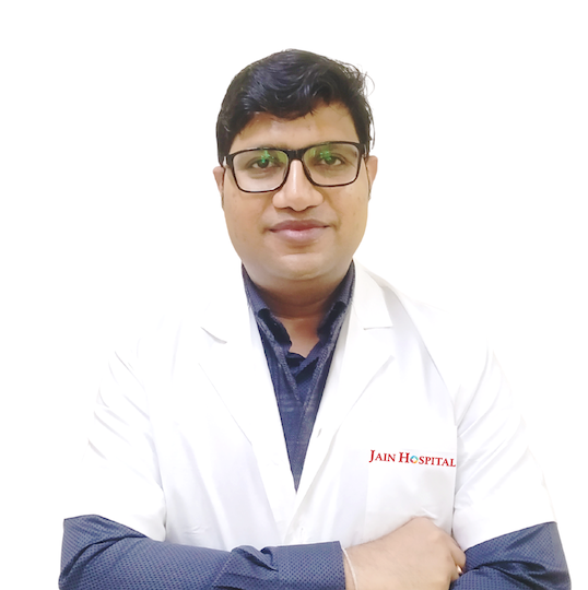 Dr. Ashish Jain | Jain Hospital