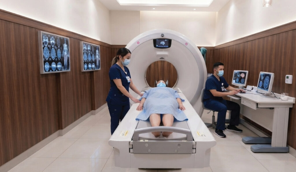 CT Scan Machine