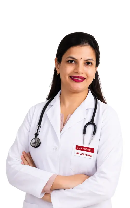 Read more about the article Dr. Aditi Garg