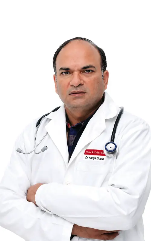 Read more about the article  Dr. Aditya Gupta