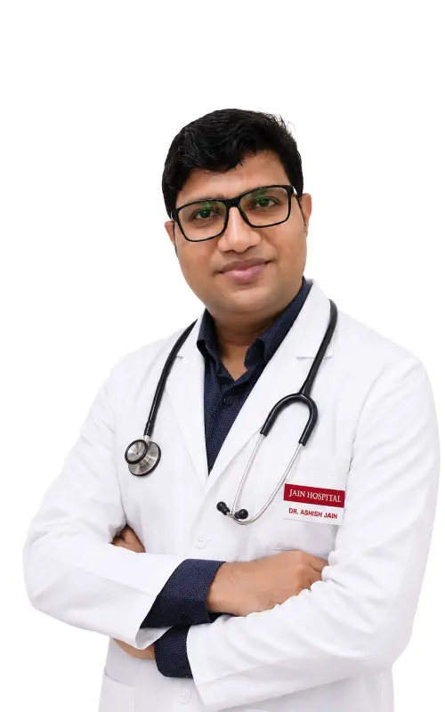 Read more about the article Dr. Ashish Jain