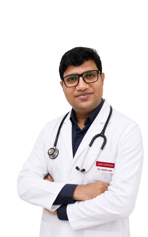 Read more about the article Dr. Ashish Jain