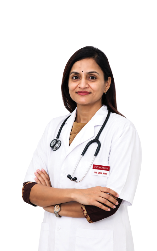 Read more about the article  Dr. Jaya Jain