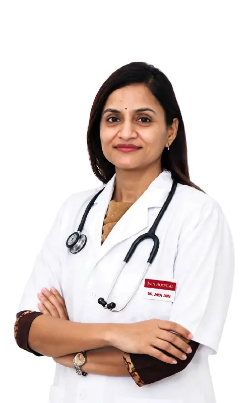 Read more about the article  Dr. Jaya Jain