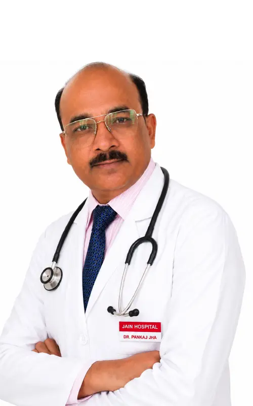 Read more about the article  Dr. Pankaj Jha