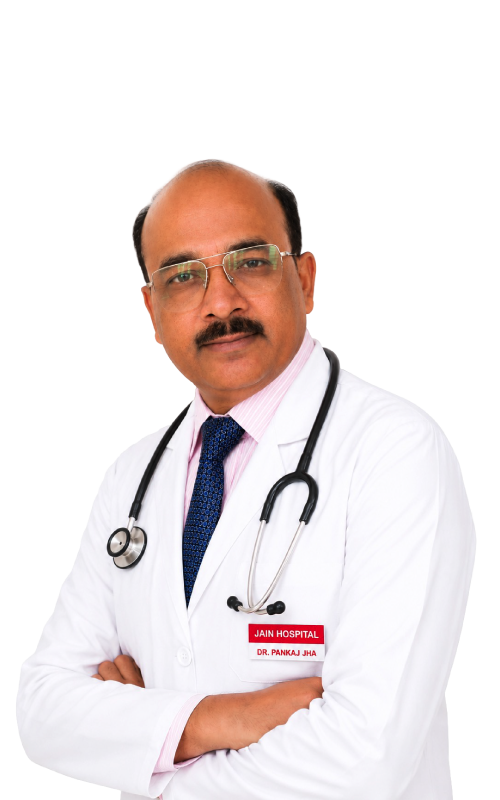 Read more about the article  Dr. Pankaj Jha