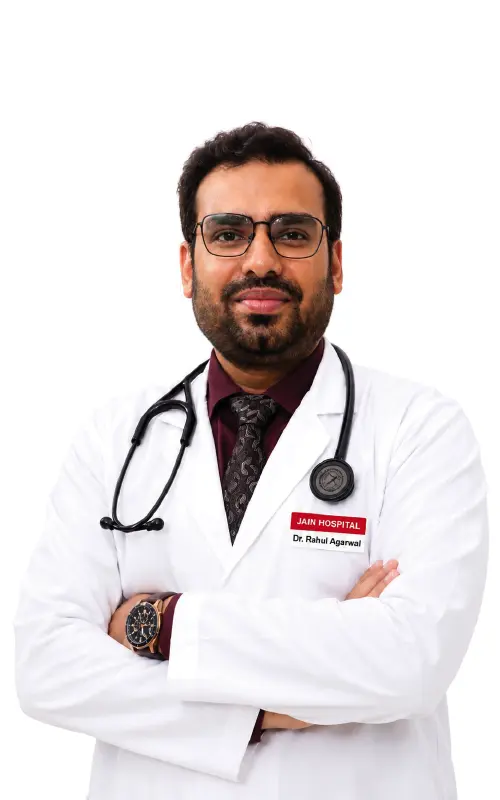 Read more about the article  Dr. Rahul Agarwal