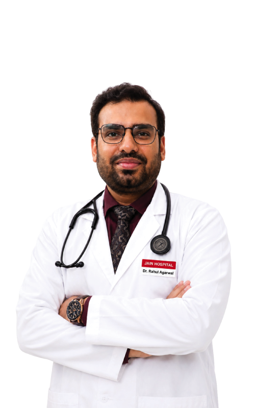 Read more about the article  Dr. Rahul Agarwal