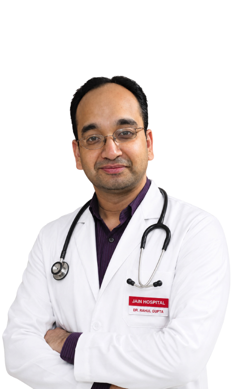 Read more about the article Dr. Rahul Gupta