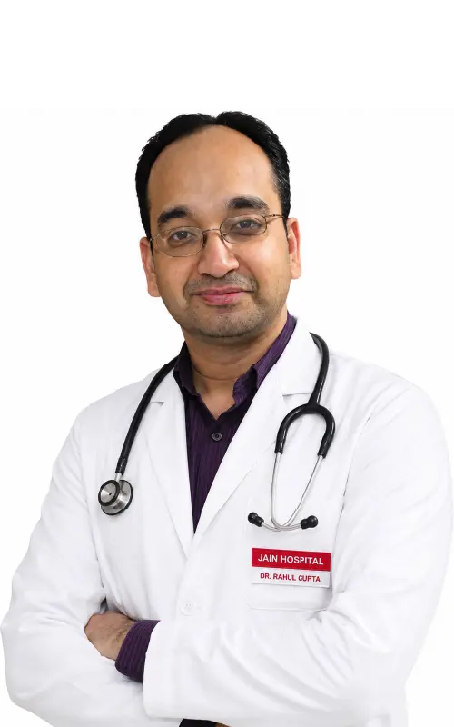 Read more about the article Dr. Rahul Gupta