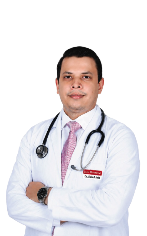 Read more about the article Dr Rahul Jain
