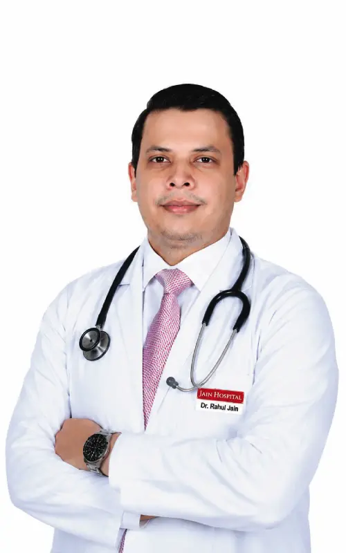 Read more about the article Dr Rahul Jain