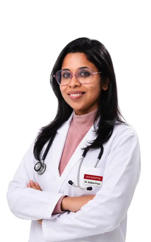 Read more about the article  Dr. Shikha Priya