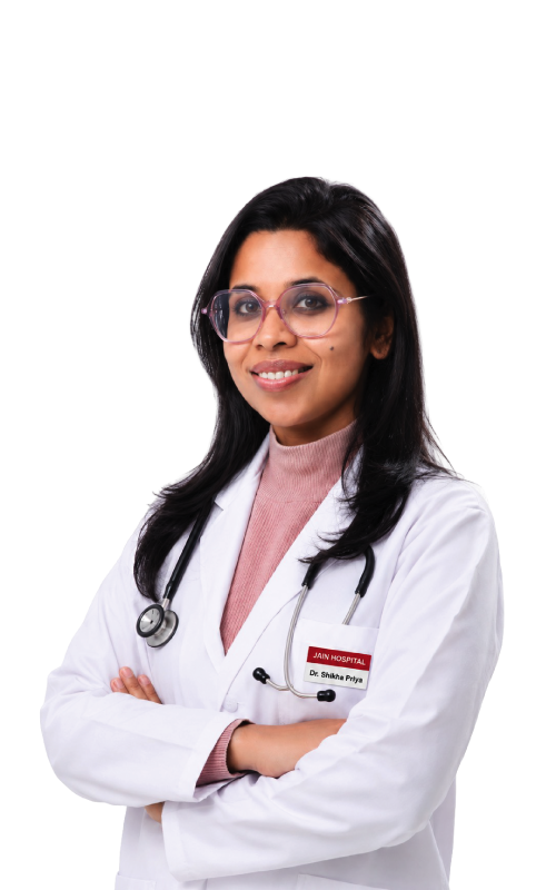 Read more about the article  Dr. Shikha Priya