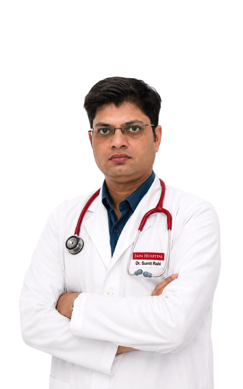 Read more about the article  Dr. Sumit K. Rabi