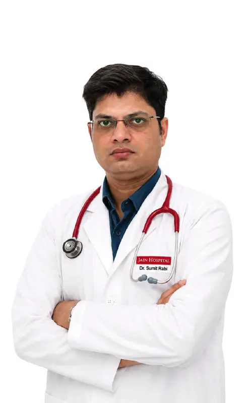Read more about the article  Dr. Sumit K. Rabi