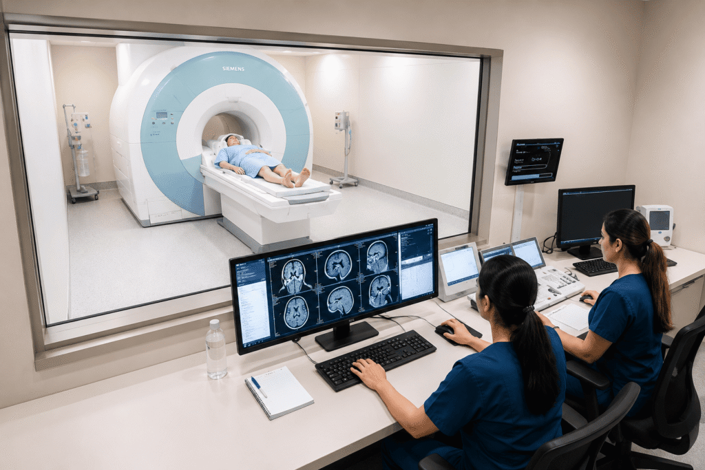 MRI Machine.