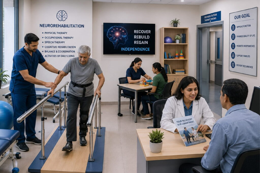 Neurorehabilitation & Home Care Programme