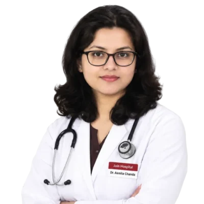 Dr Ashmita Chanda