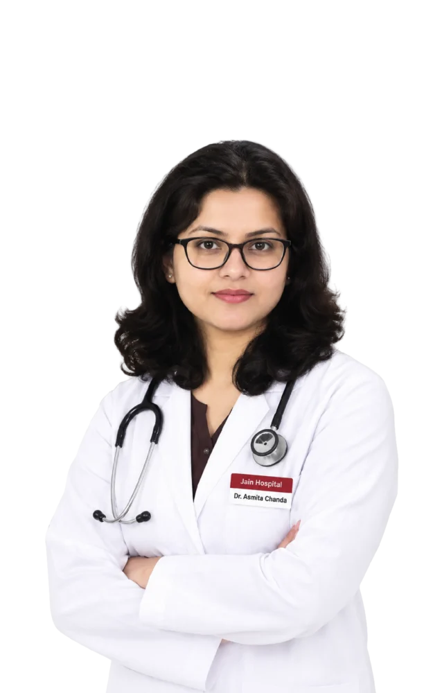 Dr Ashmita Chanda