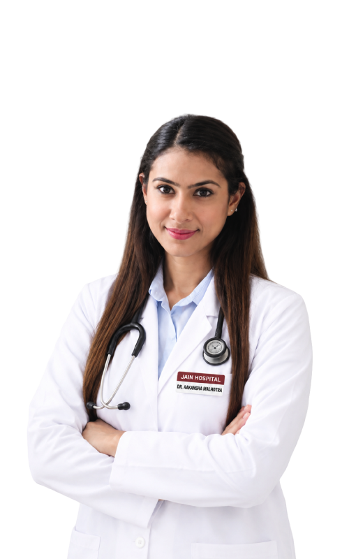 Read more about the article Dr. Aakanksha Malhotra