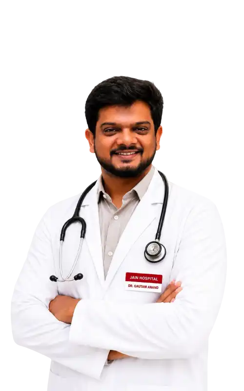Read more about the article Dr. Gautam Anand
