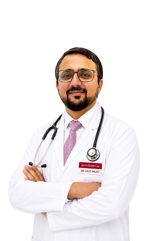 Read more about the article  Dr. Lalit Gulati