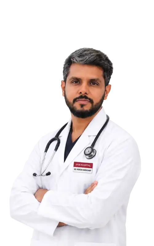 Dr. Vignesh Kandasamy webp