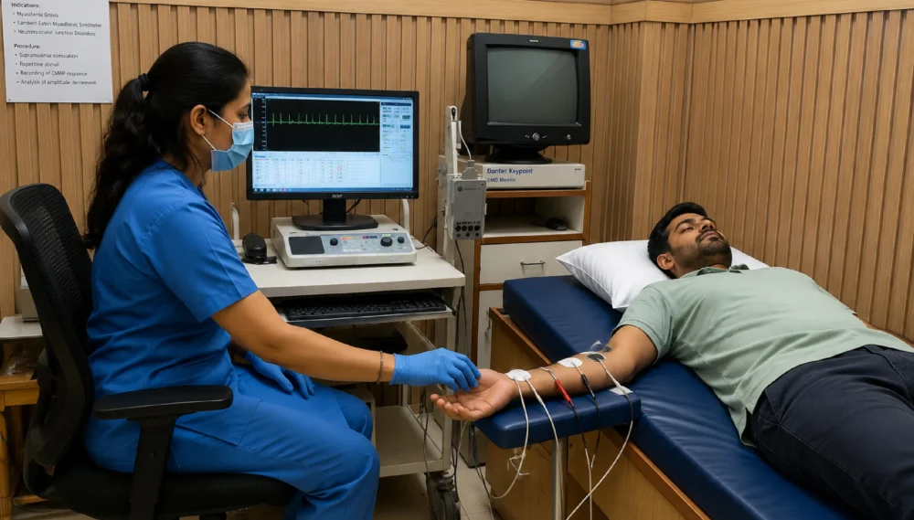 Repetitive Nerve Stimulation Test