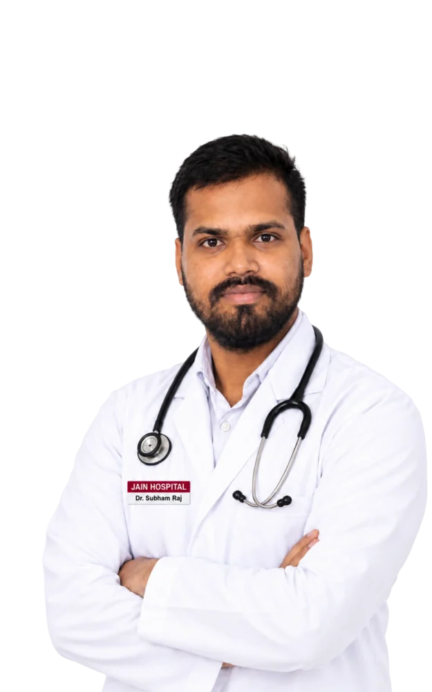 Dr Subham Raj