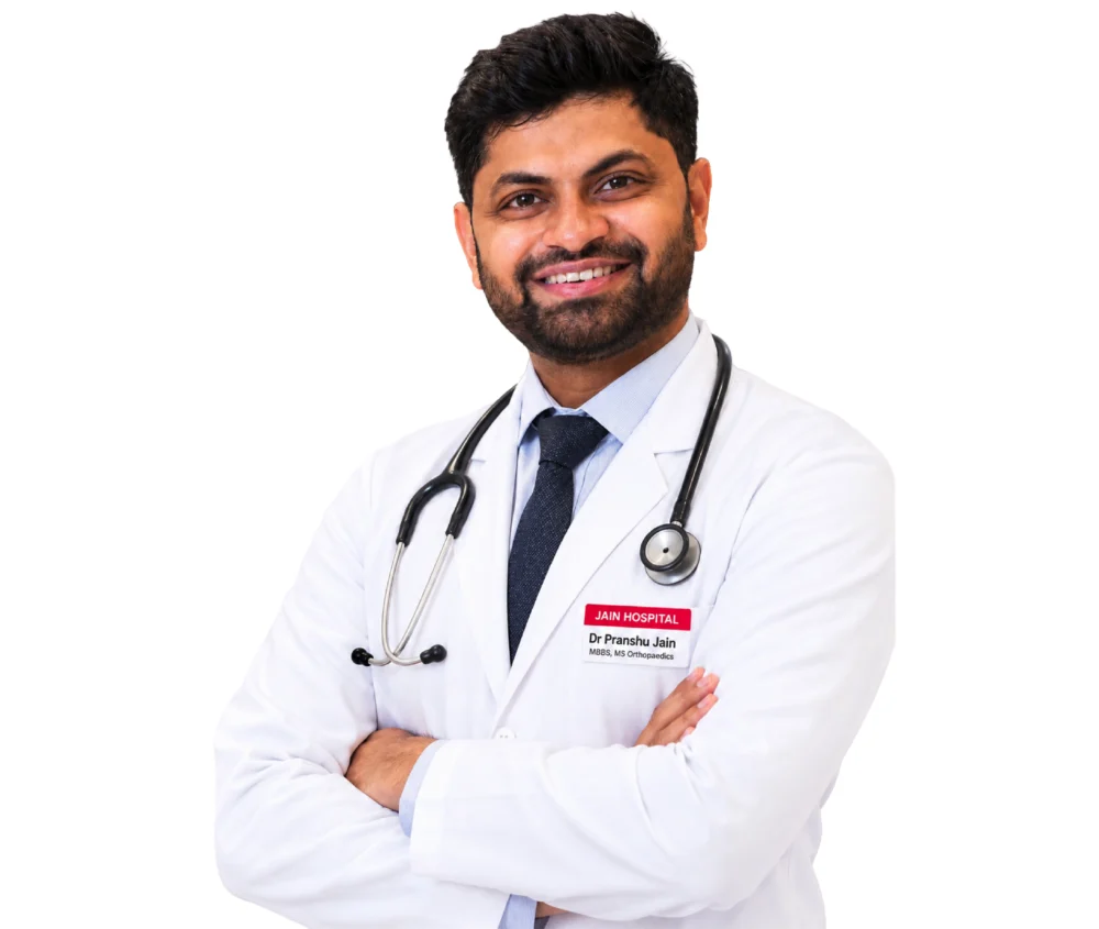 Dr. Pranshu Jain